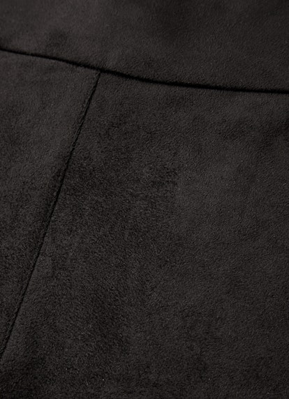 Slim Fit Pants Tech Velours - Leggings black
