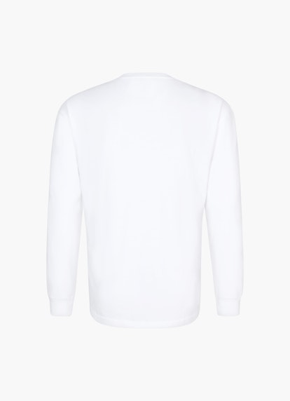 Casual Fit Long sleeve tops Longsleeve white