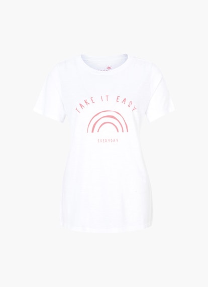 Coupe Regular Fit T-shirts T-shirt white