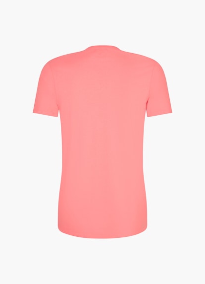 Regular Fit T-shirts T-Shirt pink coral