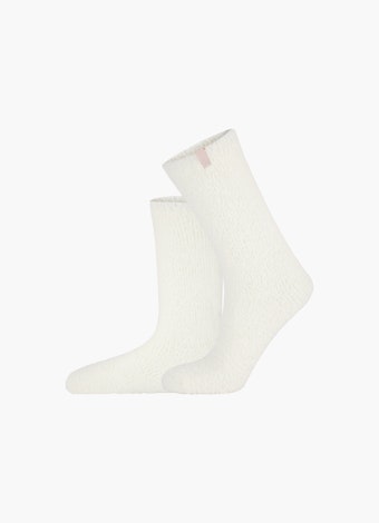 One Size Nightwear Socks Gift Box eggshell