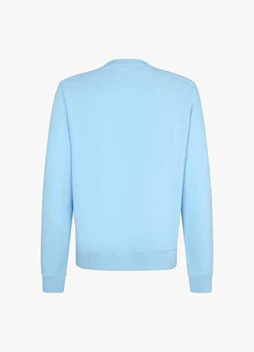 Regular Fit Sweaters Sweatshirt faded aqua