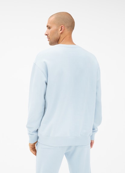 Coupe oversize Pull-over Sweat-shirt sky