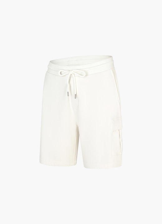 Regular Fit Bermudas Cargo - Bermudas eggshell