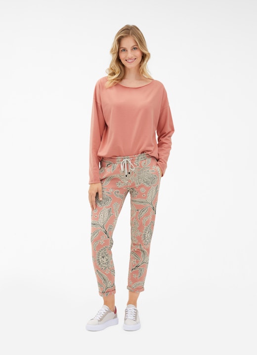 Casual Fit Hosen Casual Fit - Sweatpants terracotta