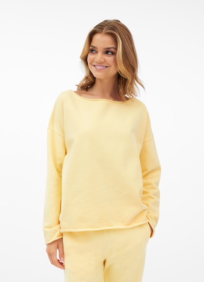 Coupe Casual Fit Sweat-shirts Sweat-shirt buttercup