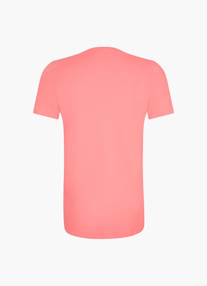 Coupe Regular Fit T-shirts T-shirt pink coral