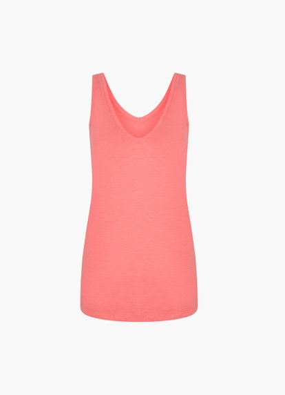 Regular Fit Tops Top pink coral