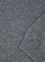 Regular Fit Strick Cashmere - Pullover graphit mel.