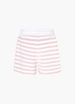 Regular Fit Shorts Frottee - Shorts pale pink