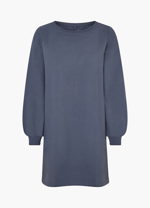 Casual Fit Dresses Dress with Puff Sleeves midnight blue