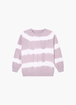 Coupe oversize Sweat-shirts Sweat-shirt oversize lavender frost