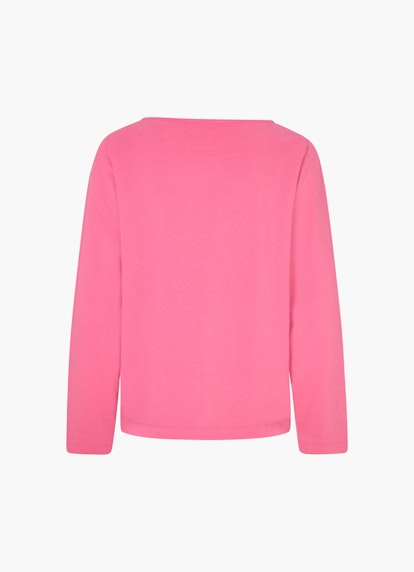 Slim Fit Sweatshirts Sweatshirt hot pink