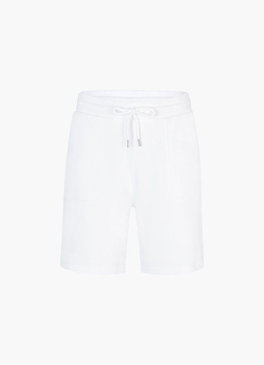 Slim Fit Bermudas Bermudas white
