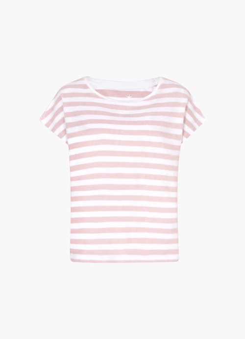 Boxy Fit T-Shirts Frottee Boxy - T-Shirt pale pink