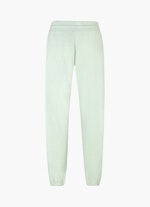 Regular Fit Pants Terrycloth - Sweatpants water lily