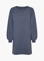 Coupe Casual Fit Robes Robe à manches bouffantes midnight blue