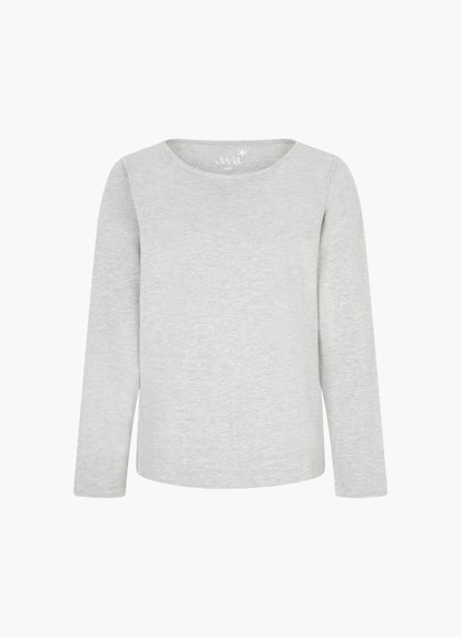 Coupe Slim Fit Sweat-shirts Sweat-shirt de coupe Slim Fit l.grey mel.