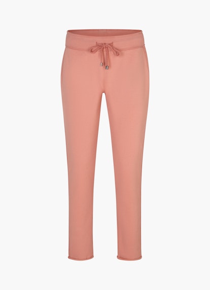 Coupe Slim Fit Pantalons Pantalon de jogging de coupe Slim Fit terracotta