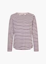 Coupe Slim Fit Sweat-shirts Pull-over pale pink