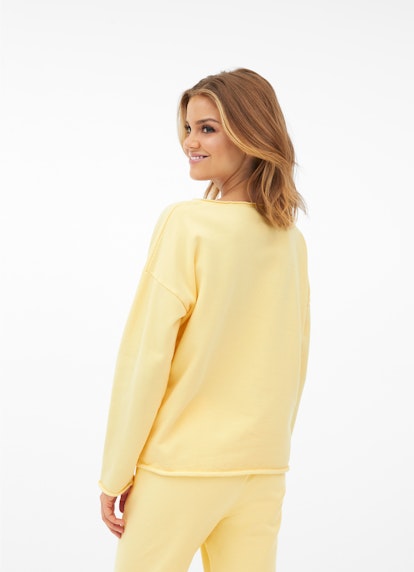 Coupe Casual Fit Sweat-shirts Sweat-shirt buttercup