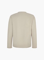 Coupe Regular Fit Pull-over Sweat-shirt olive grey