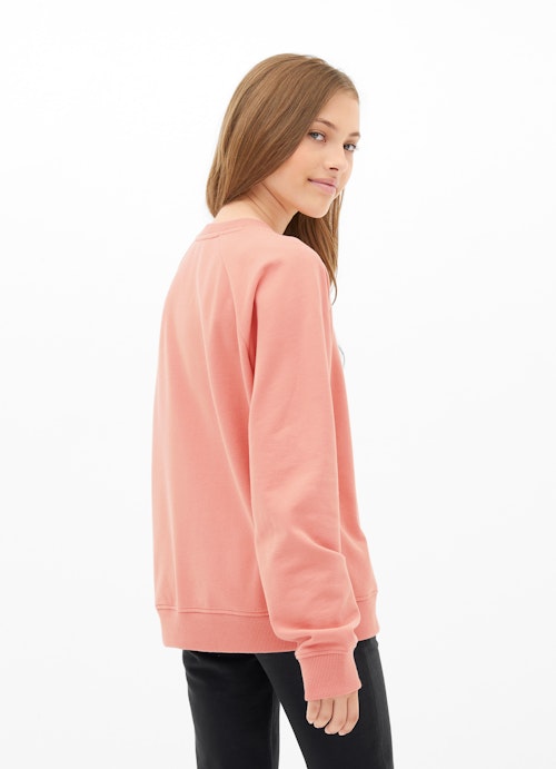 Regular Fit Sweatshirts Sweatshirt terracotta