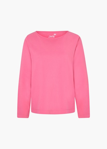Slim Fit Sweatshirts Sweatshirt hot pink