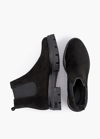 Regular Fit Schuhe Chelsea Boots black