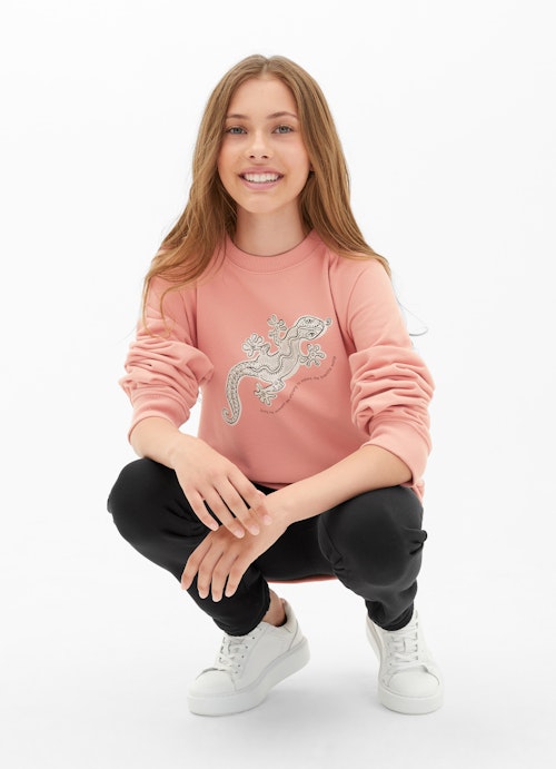 Regular Fit Sweatshirts Sweatshirt terracotta