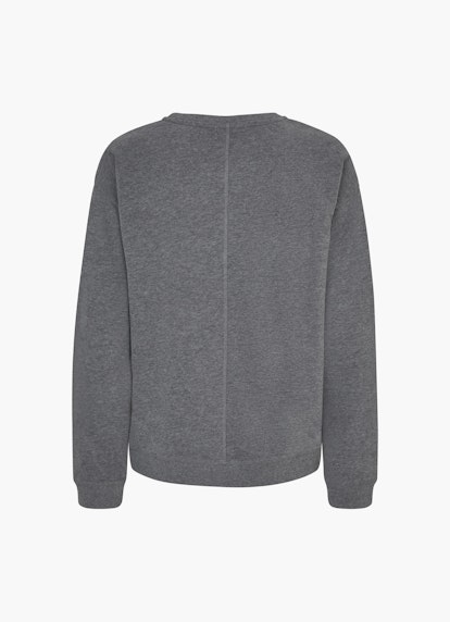 Coupe Regular Fit Sweat-shirts Sweat-shirt graphit mel.