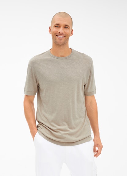 Coupe Casual Fit T-shirts T-shirt olive grey