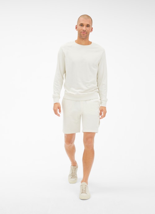 Regular Fit Bermudas Cargo - Bermudas eggshell