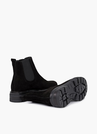 Regular Fit Schuhe Chelsea Boots black