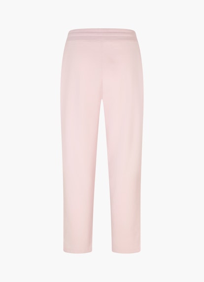 Coupe taille haute Pantalons Pantalon de jogging taille haute pale pink