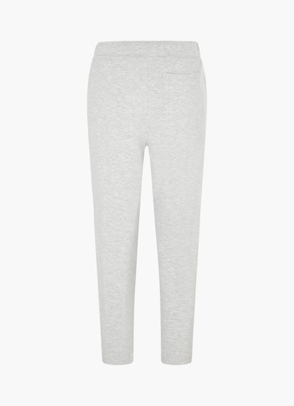 Coupe Slim Fit Pantalons Pantalon en jersey l.grey mel.