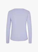 Coupe Regular Fit T-shirts à manches longues T-shirt à manches longues chalk violet