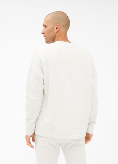Coupe Casual Fit Pull-over Sweat-shirt eggshell