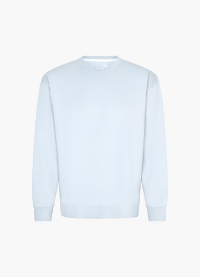 Coupe oversize Pull-over Sweat-shirt sky