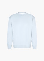 Coupe oversize Pull-over Sweat-shirt sky