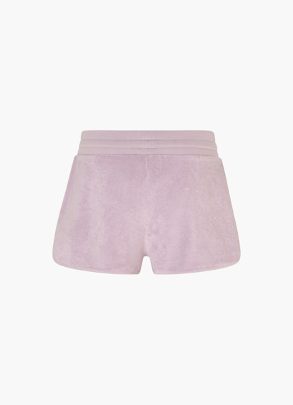 Regular Fit Shorts Terrycloth - Shorts lavender frost