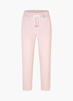 Coupe taille haute Pantalons Pantalon de jogging taille haute pale pink
