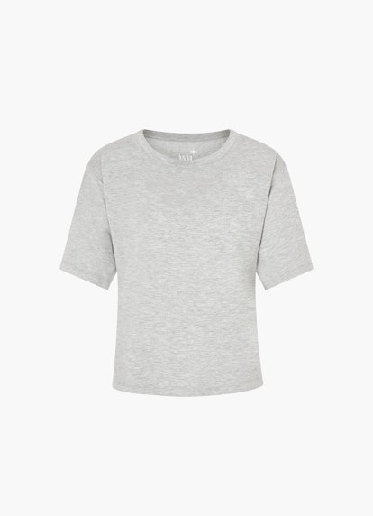 Coupe oversize Athleisure T-shirt en jersey de modal l.grey mel.