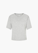 Coupe oversize Athleisure T-shirt en jersey de modal l.grey mel.