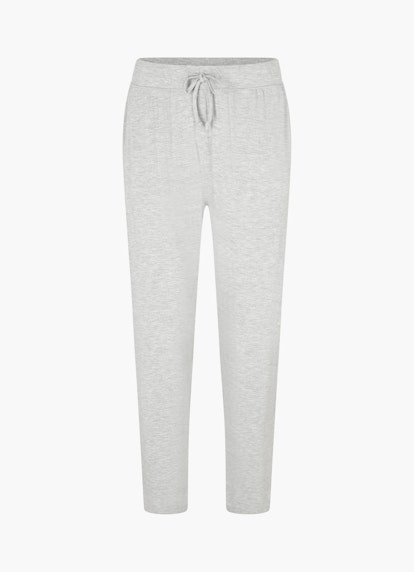 Coupe Slim Fit Pantalons Pantalon en jersey l.grey mel.