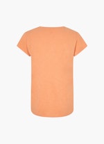Coupe Regular Fit T-shirts T-shirt mandarine