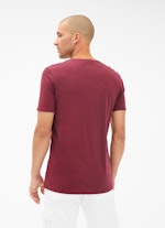 Coupe Regular Fit T-shirts T-shirt faded raspberry