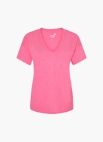 Coupe Loose Fit T-shirts T-shirt hot pink