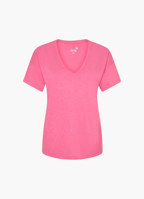 Loose Fit T-Shirts T-Shirt hot pink