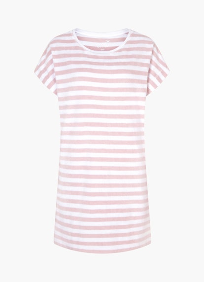 Regular Fit Dresses Terrycloth - Dress pale pink